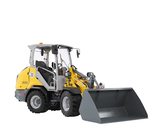 Wacker Neuson WL28 Radlader Wacker Neuson WL28 von der Seite