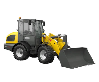 Radlader Wacker Neuson WL44 von der Seite