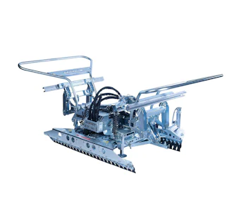 Pflasterverlegezange Probst HVZ-UNI-II seitlich schräg dargestellt