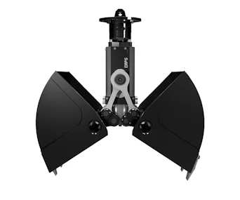 Grabgreifer DMS GS10060 online mieten Grabgreifer DMS GS10060 Seitenansicht