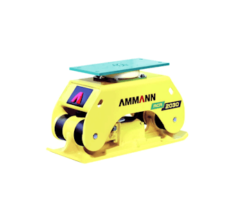 anbauverdichter ammann aca 2030 von der seite