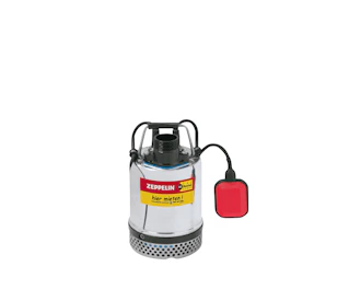 Heide Nautic 400 N-CWS tauchpumpe heide pumpen 400 n cws von vorne