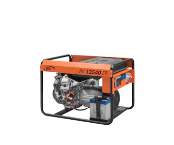 Stromerzeuger RID RV 13540 ER online mieten Stromerzeuger RID RV 13540 ER seitliche Darstellung