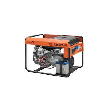 Stromerzeuger RID RV 13540 ER online mieten Stromerzeuger RID RV 13540 ER seitliche Darstellung