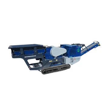 Backenbrecher Omega J1065T online mieten Backenbrecher Omega J1065T schraeg von vorne
