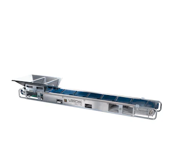 Förderband Lissmac LIBELT 400 online mieten Förderband Lissmac LIBELT 400 liegend ohne Stützen