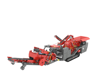 Prallmuehle Apex Gipo 090 Giga schraeg von vorne