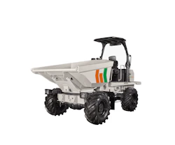 raddumper jcb 6t-2 schraeg von vorne