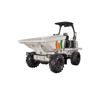raddumper jcb 6t-2 schraeg von vorne