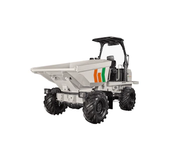 raddumper jcb 6t-2 schraeg von vorne