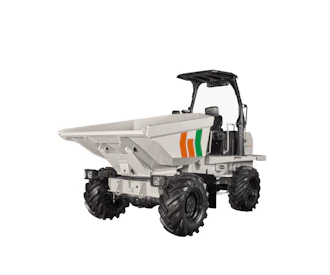 JCB 6T-2 raddumper jcb 6t-2 schraeg von vorne