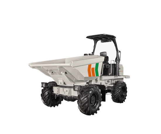 Raddumper JCB 6T-2 online mieten raddumper jcb 6t-2 schraeg von vorne