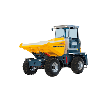 Raddumper Bergmann C 810s seitlich von vorne