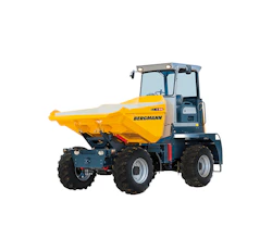 Raddumper Bergmann C 810s online mieten Raddumper Bergmann C 810s seitlich von vorne