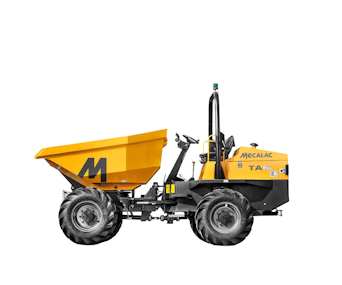 Raddumper Mecalac TA6 S Seitenansicht