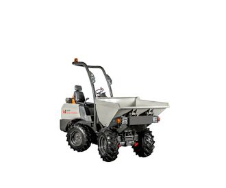 Ausa D120 AHA raddumper ausa d120aha von vorne