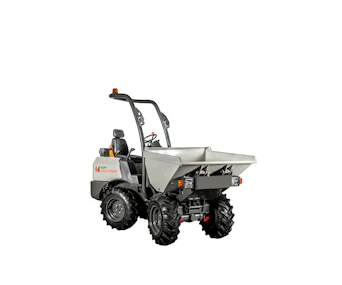 Raddumper Ausa D120 AHA online mieten raddumper ausa d120aha von vorne