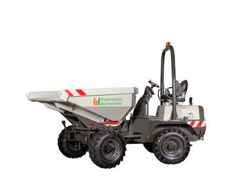 raddumper ausa d350ahg von der seite