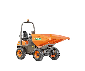 Raddumper Ausa D450 AHG schraeg von vorne