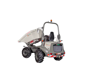 Raddumper AUSA D600 APG online mieten raddumper ausa d600 apg von der seite