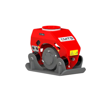Anbauverdichter MTS V3 Mini X1 online mieten Anbauverdichter MTS V3 Mini X1 seitliche Darstellung