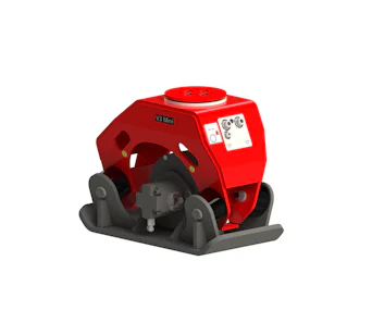 Anbauverdichter MTS V3 Mini X1 Darstellung von hinten