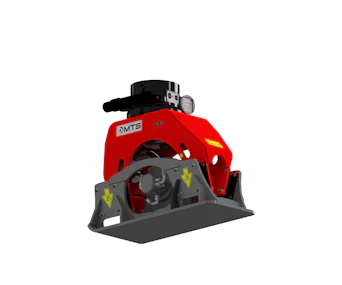 Anbauverdichter MTS V3 X1 R3 Darstellung von unten