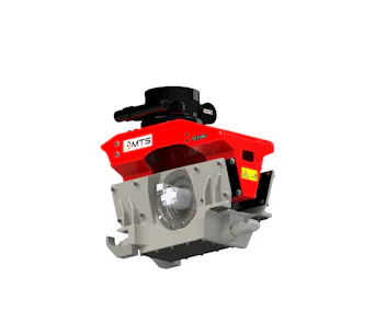 Anbauverdichter MTS V3WA X1 R3 Darstellung von unten