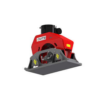Anbauverdichter MTS V4 X1 R6 Darstellung von unten