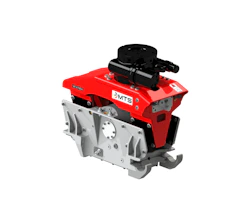 Anbauverdichter MTS V4WA X1 R3 online mieten Anbauverdichter MTS V4WA X1 R3 seitliche Darstellung