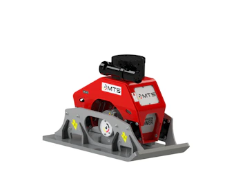 Anbauverdichter MTS V6 X1 R6 seitliche Darstellung