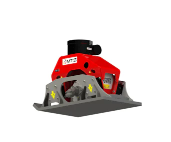 Anbauverdichter MTS V6 X1 R6 Darstellung von unten