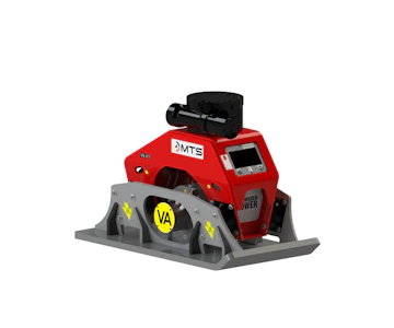 Anbauverdichter MTS V6 X1 R6 VA online mieten Anbauverdichter MTS V6 X1 R6 VA seitliche Darstellung