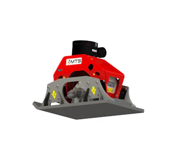 Anbauverdichter MTS V6 X1 R6 VA Darstellung von unten