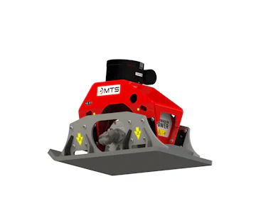 Anbauverdichter MTS V6 X1 R6 VA Darstellung von unten