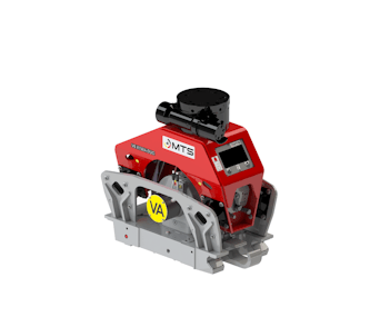 Anbauverdichter MTS V6WA X1 R6 seitliche Darstellung