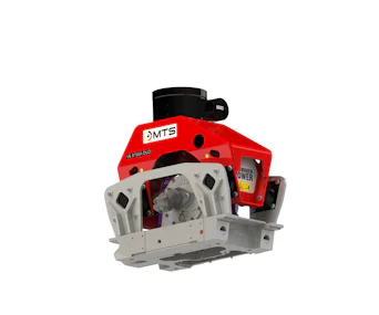 Anbauverdichter MTS V6WA X1 R6 Darstellung von unten