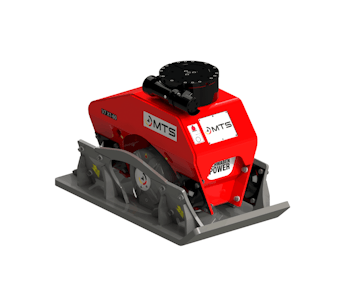 Anbauverdichter MTS V7 X1-60 R9 seitliche Darstellung