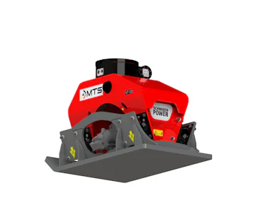 Anbauverdichter MTS V7 X3 R9 VA online mieten Anbauverdichter MTS V7 X3 R9 VA Darstellung von unten