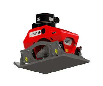 Anbauverdichter MTS V7 X3 R9 EVA Darstellung von unten