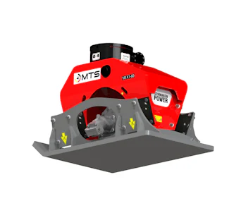 Anbauverdichter MTS V8 X1-60 R9 Darstellung von unten