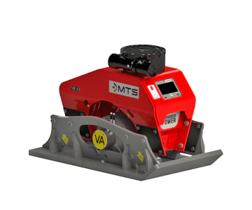 Anbauverdichter MTS V8 X3 R9 VA online mieten Anbauverdichter MTS V8 X3 R9 VA seitliche Darstellung