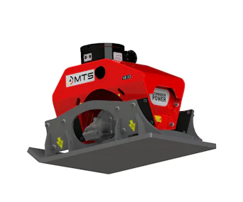 Anbauverdichter MTS V8 X3 R9 VA Darstellung von unten