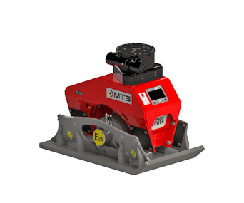 Anbauverdichter MTS V8 X3 R9 EVA seitliche Darstellung