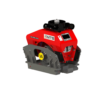 Anbauverdichter MTS V8X3-DUO R18 VA seitliche Darstellung