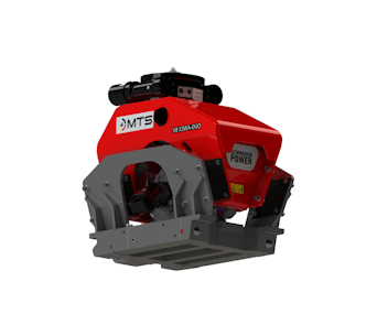 Anbauverdichter MTS V8X3-DUO R18 VA Darstellung von unten