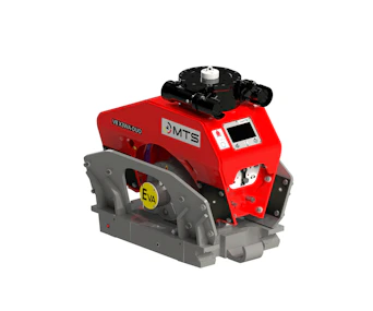 Anbauverdichter MTS V8X3-DUO R18 EVA seitliche Darstellung