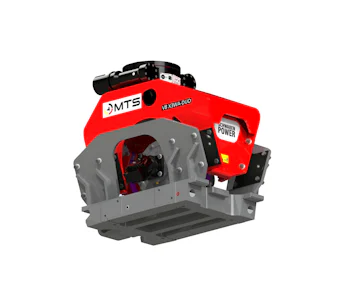 Anbauverdichter MTS V8X3-DUO R18 EVA Darstellung von unten