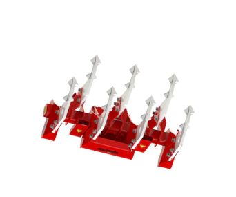 MTS Kalkrechen Ansicht von unten