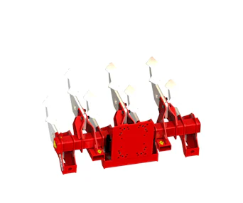 MTS Kalkrechen Ansicht von oben